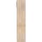 Ekena Millwork Balboa Traditional Smooth Bracket w/ Offset Brace, Douglas Fir, 5 1/2"W x 18"D x 26"H BKT0604X18X26BOA01SDF - alternate 4